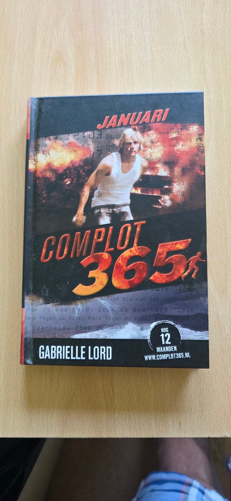 Complot 365: Januari - Gabrielle Lord, Ophalen, Zo goed als nieuw, Gabrielle Lord, Fictie