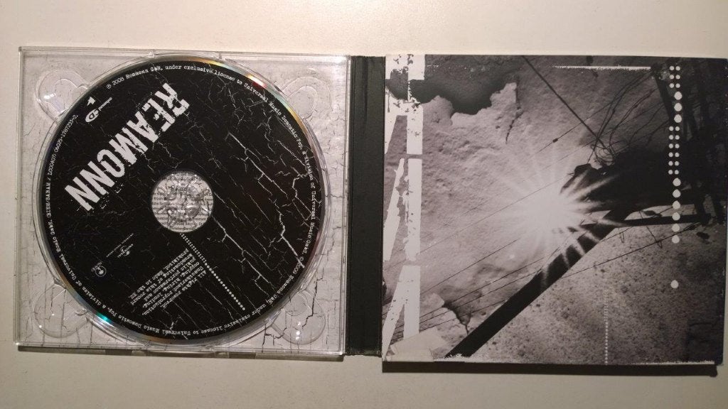 Reamonn - Reamonn (CD + DVD), Cd's en Dvd's, Ophalen of Verzenden, Zo goed als nieuw, Poprock, Album