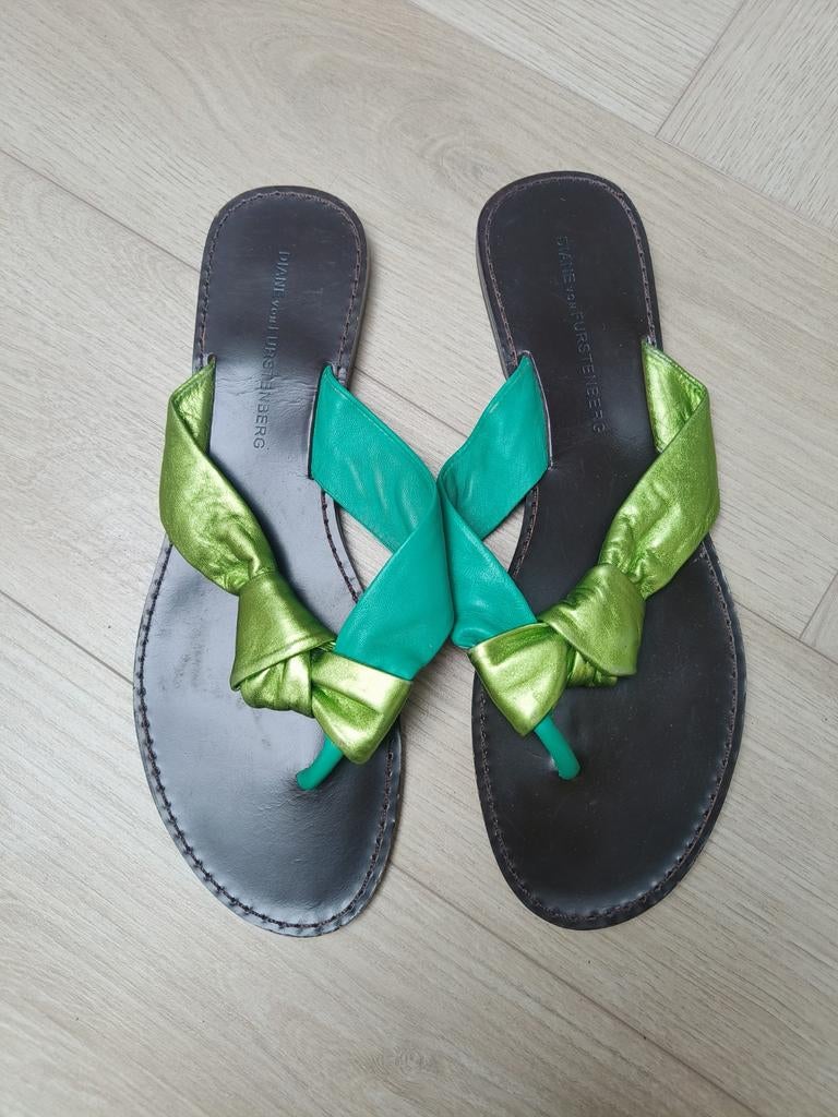 DVF, Vince sandalen - Maat 37/37.5, Kleding | Dames, Isabel Marant, DVF, Vince, Ophalen of Verzenden, Gedragen, Sandalen of Muiltjes