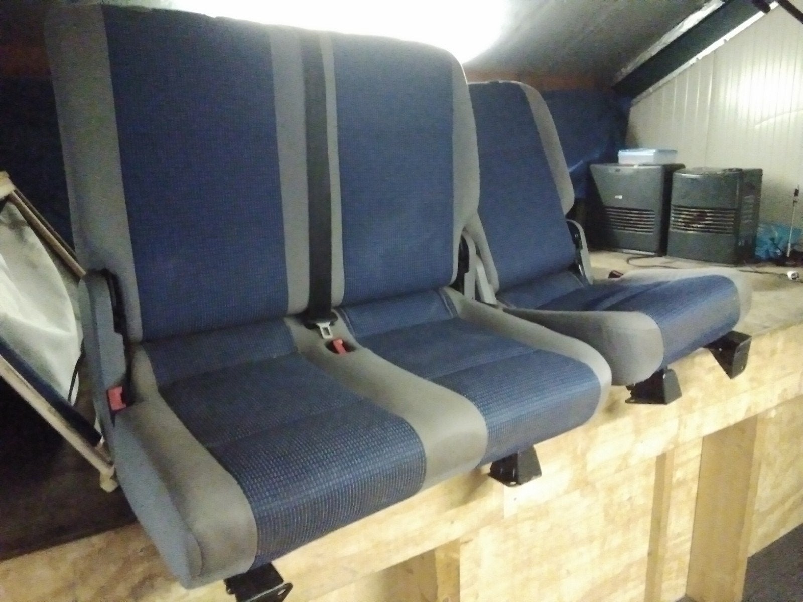 Complete achterbank voor Volkswagen Caddy bieden, Ophalen of Verzenden
