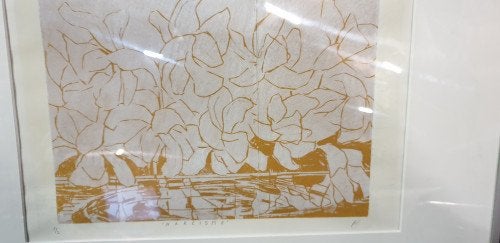 Schilderij tekening narcisme, Ophalen of Verzenden, 'T Olde Gre-j, Info@toldegrej.nl, Endepoelstraat 20f Didam