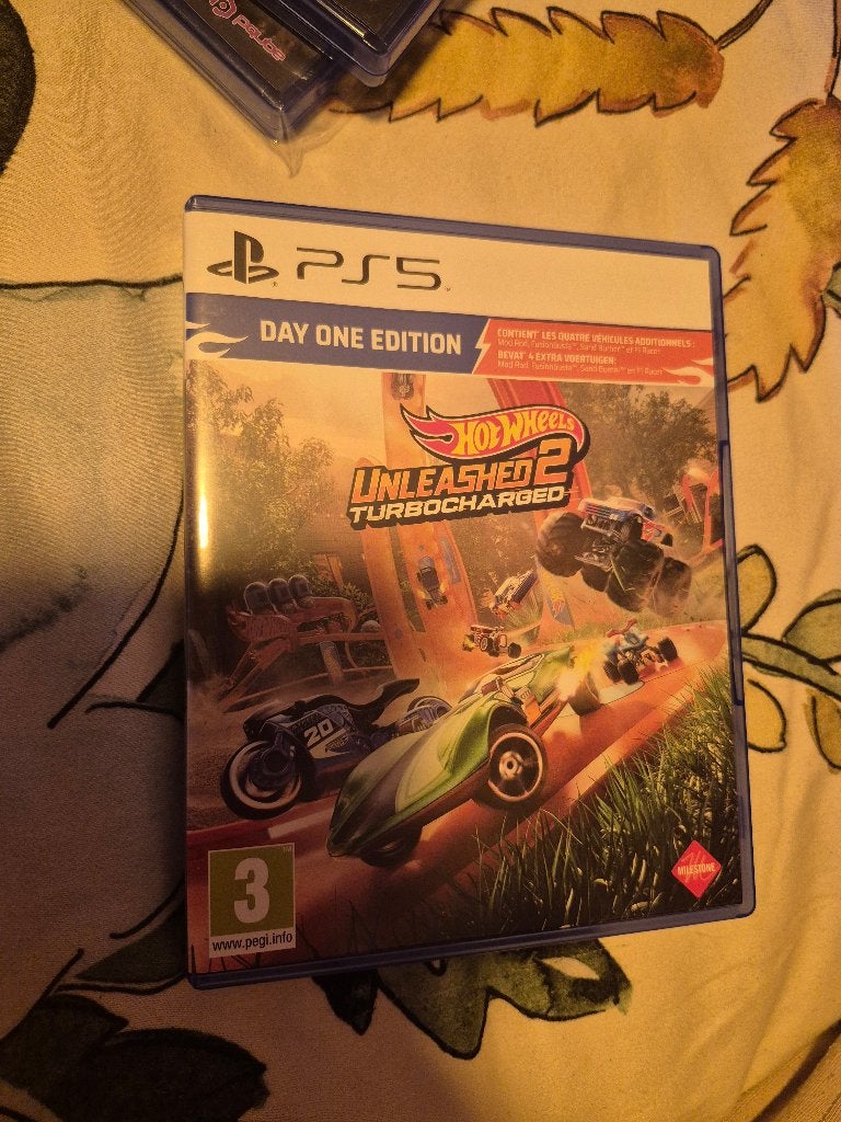 Hot Wheels Unleashed 2 Turbocharged ps5 game Day One Edition, Avontuur en Actie, Ophalen of Verzenden, Eén computer, 3 spelers of meer