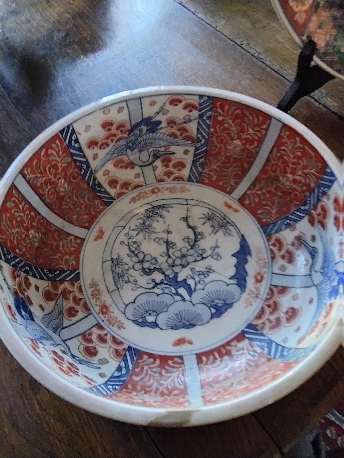 Imari, Antiek en Kunst, Antiek | Wandborden en Tegels, Ophalen of Verzenden