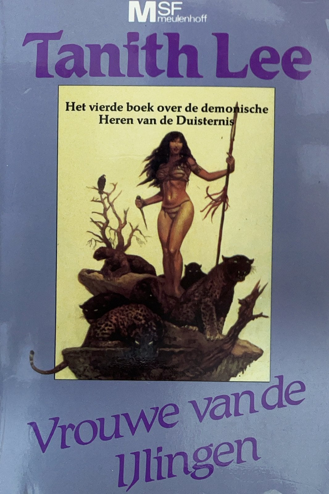 Tanith Lee. Prinses van de nacht, Ophalen of Verzenden, Gelezen