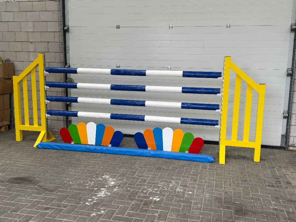 Complete Hindernis Softpoles, springsloten en nog veel meer, Dieren en Toebehoren, Ophalen of Verzenden, Nieuw, Overige disciplines