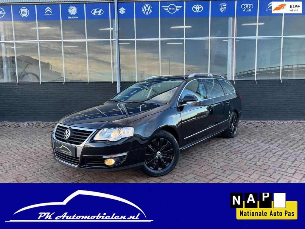 Volkswagen Passat Variant 1.4 TSI Highline BlueMotion, Auto's, Volkswagen, Voorwielaandrijving, Gebruikt, Zwart, 4 cilinders