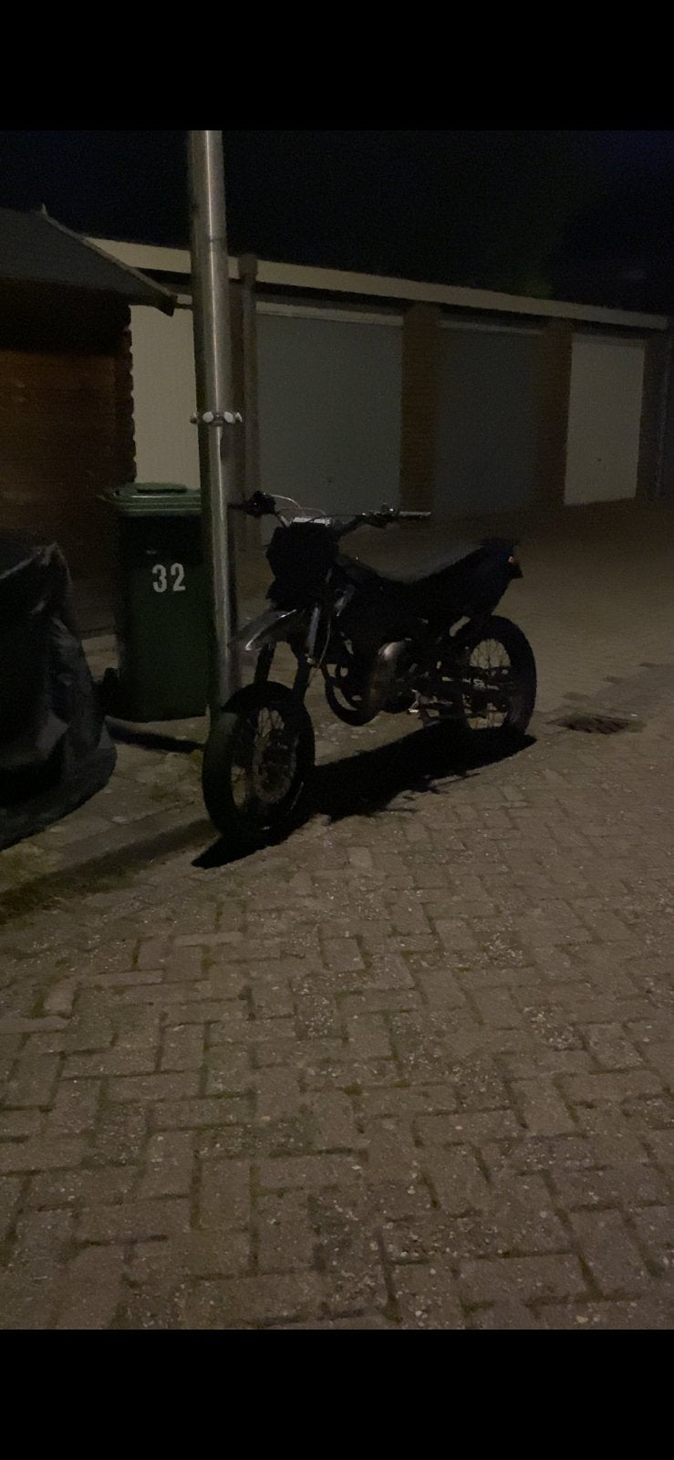 Derbi senda 77br, Ophalen, 6 versnellingen, Maximaal 45 km/u, Zo goed als nieuw
