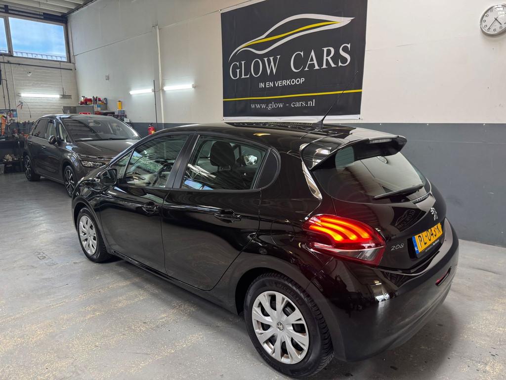 Peugeot 208 1.2 PureTech Blue Lease |AIRCO|CRUISE|NAVI|NAP|, Voorwielaandrijving, Stof, Gebruikt, 1199 cc