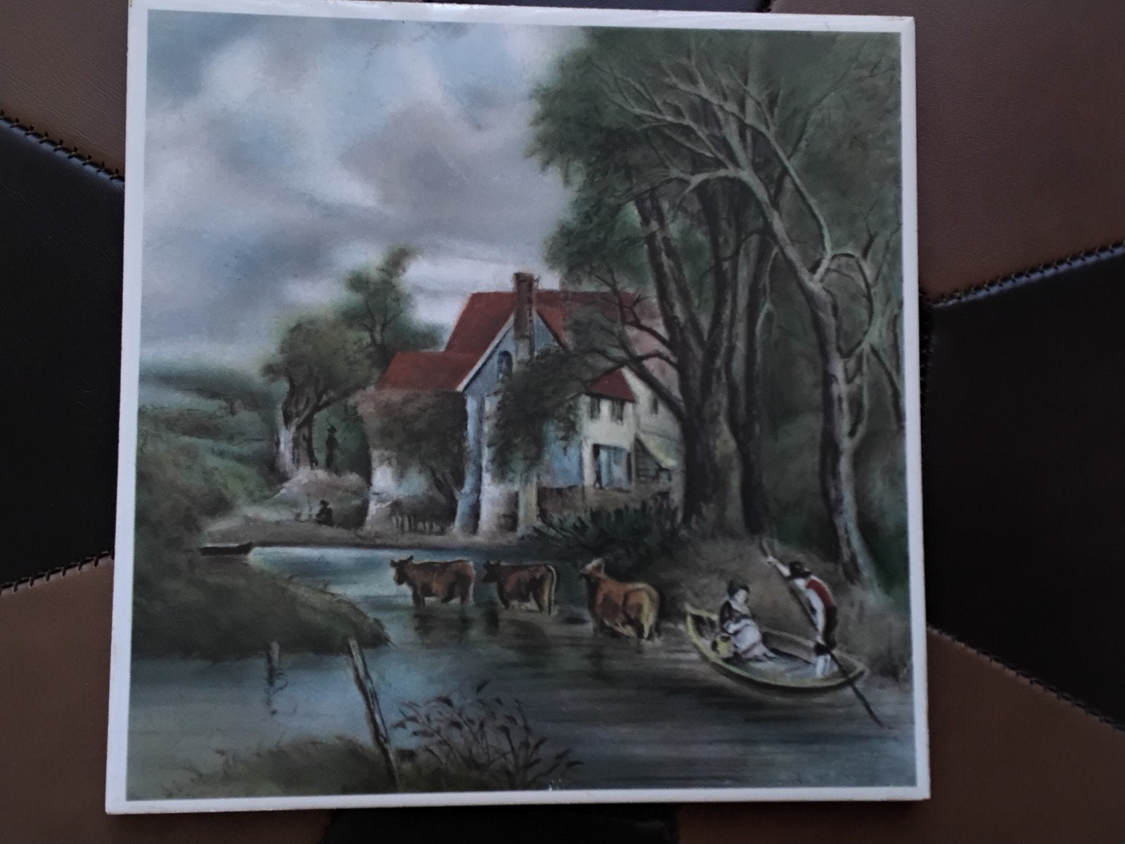 Prachtige tegel 15 x 15 mosa Holland ( nr 121), Ophalen of Verzenden