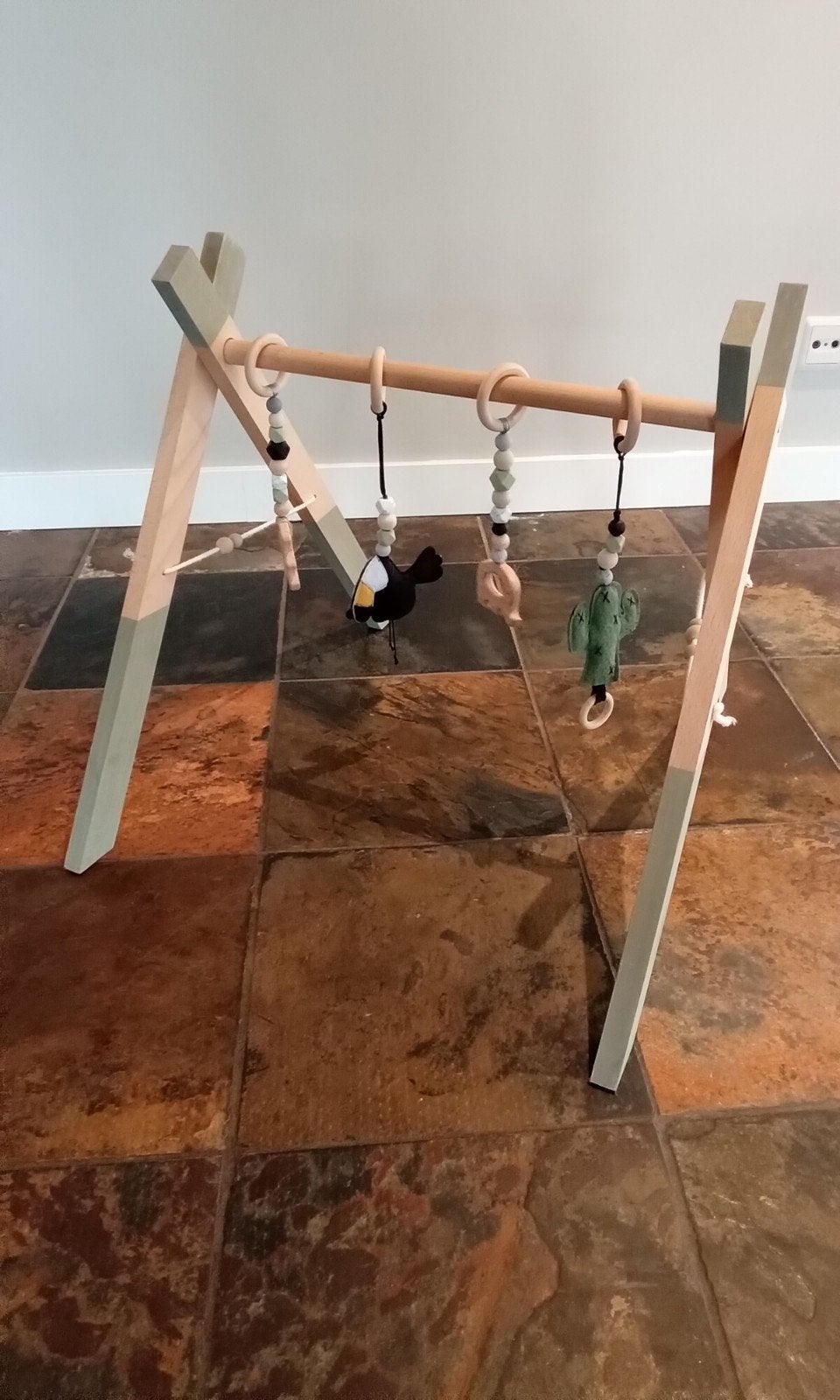 Babygym Was op maat gemaakt dus was wel echt duurder, Ophalen of Verzenden