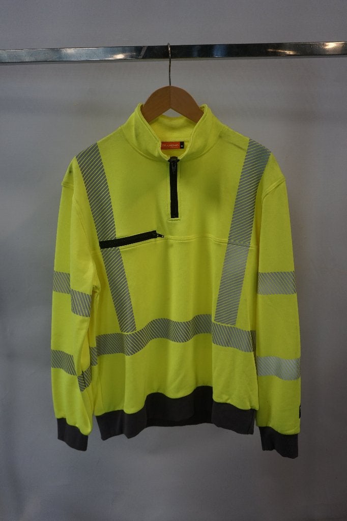 Nieuw! Tranemo werktrui reflecterend fluorescerende trui - m, Tranemo, Nieuw, Ophalen of Verzenden, Jas