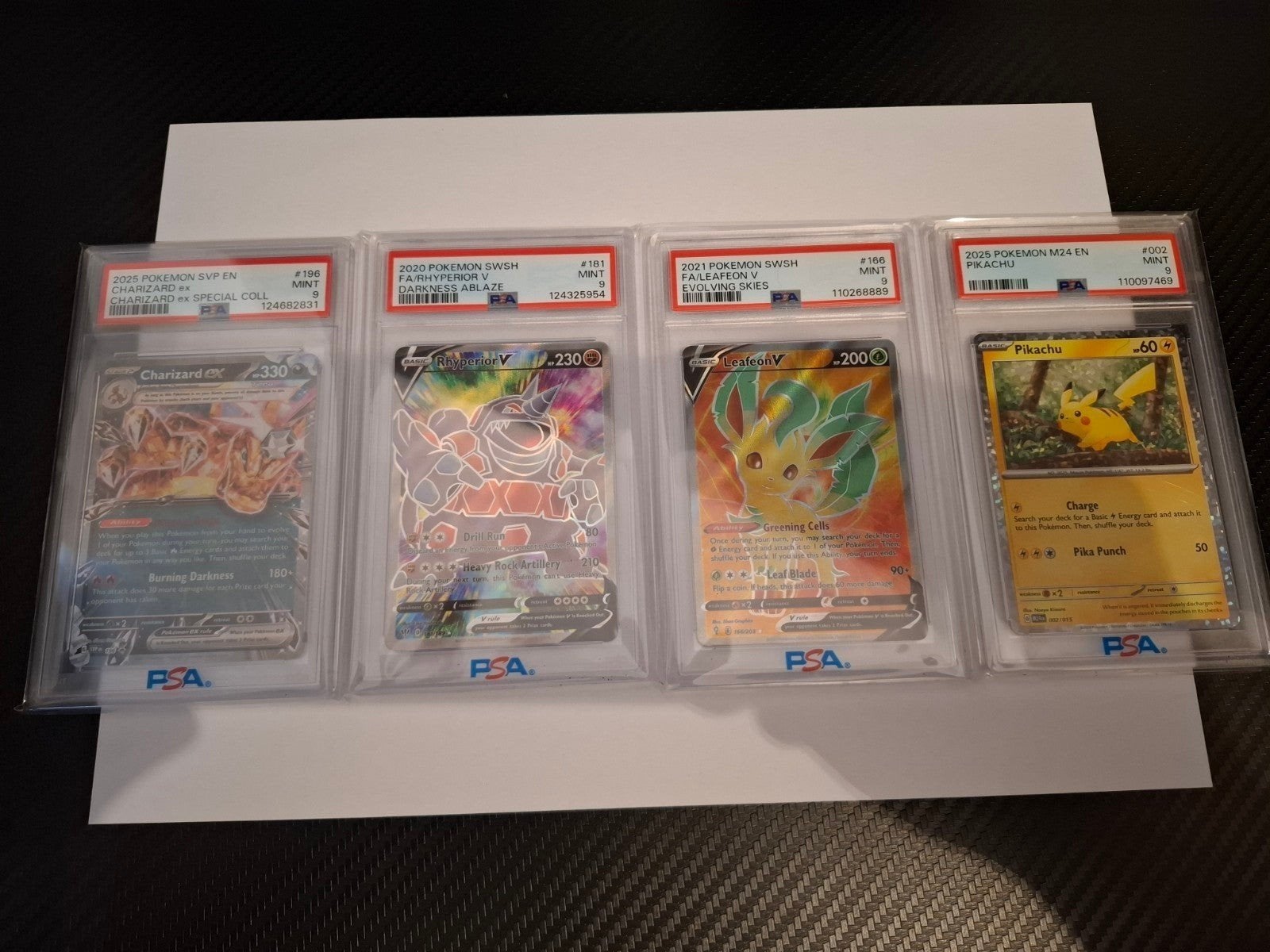 Psa kaarten Pokémon te koop 31 stuks, Ophalen of Verzenden, Nieuw, Meerdere kaarten