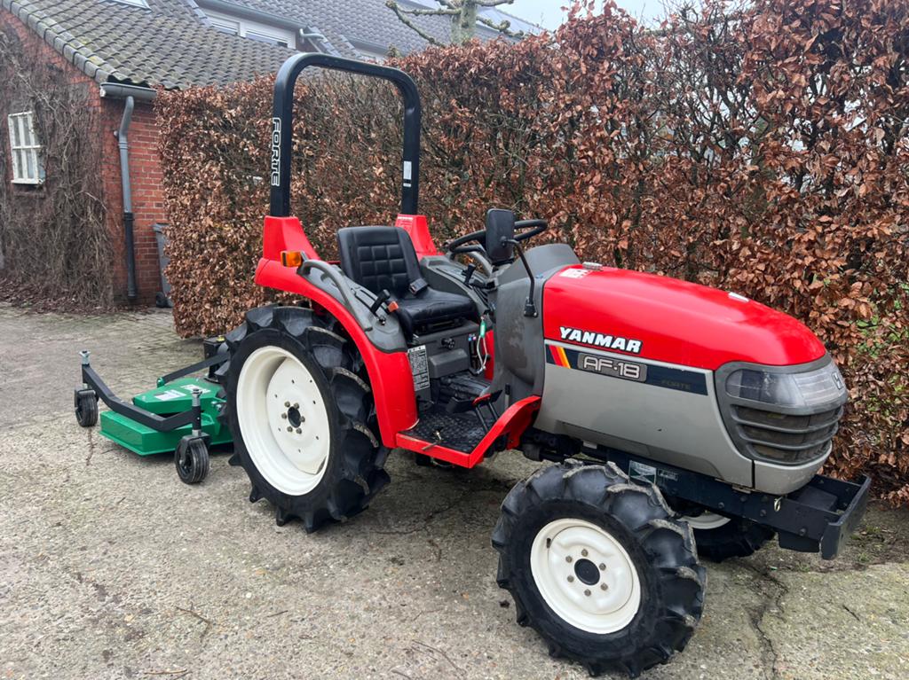 Yanmar minitracator| Cirkelmaaier|4x4|Semi-Automaat| Kubota, Zakelijke goederen, Ophalen, Overige typen