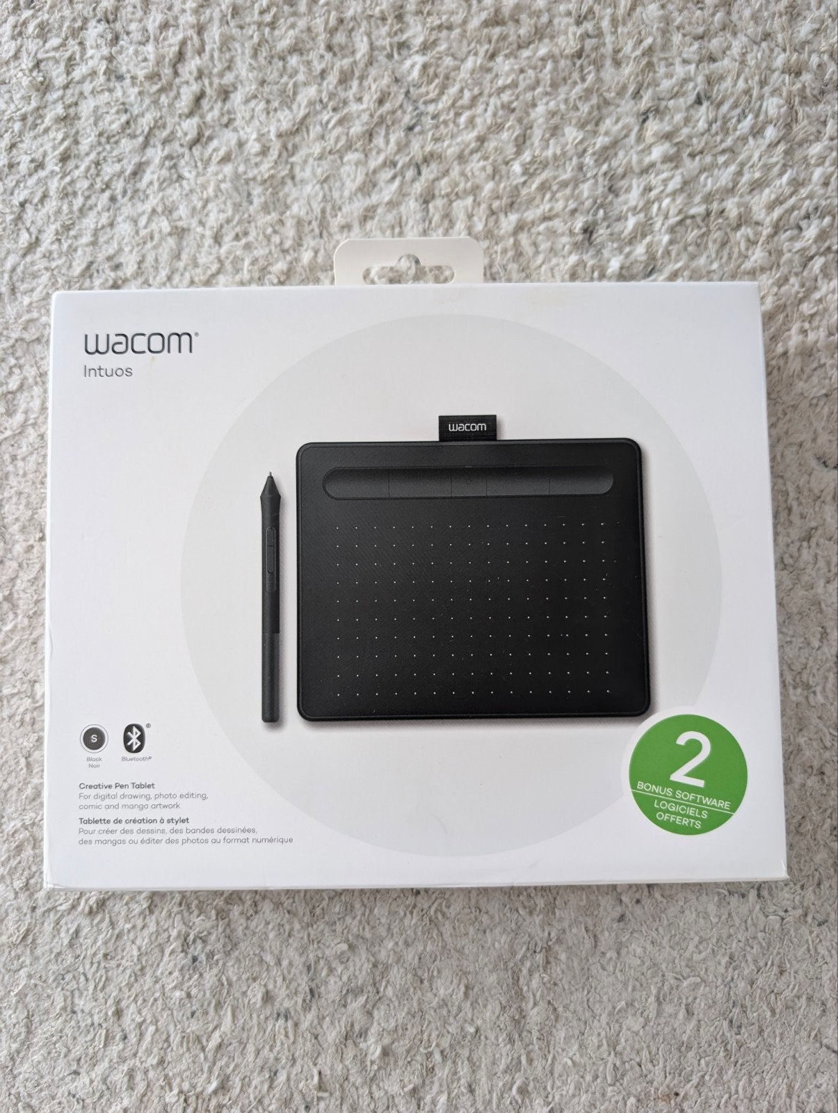 Wacom Intuos Creative Pen Tablet (new), Computers en Software, Tekentablets, Multi-touch, Ophalen of Verzenden, Zo goed als nieuw