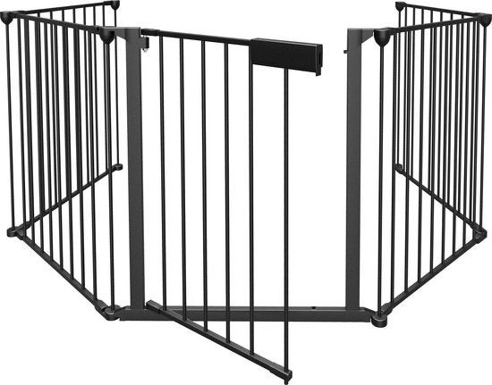 Sierra 5p Veiligheidshekje - 60 cm hoog, 300 cm lang, Kinderen en Baby's, Traphekjes, Ophalen, Gebruikt, Overige typen, 115 cm of meer