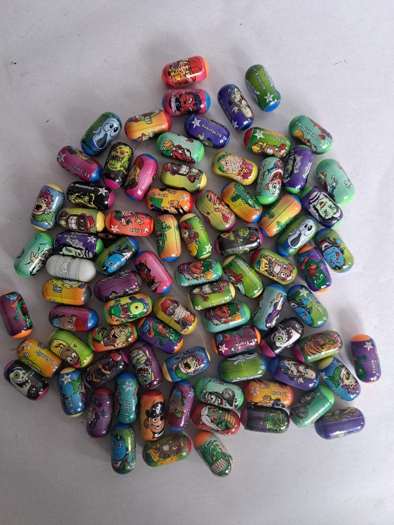 Funky Beans / Crazy Beans - niets uitgezocht, Verzamelen, Supermarktacties, Overige supermarkten, Ophalen of Verzenden