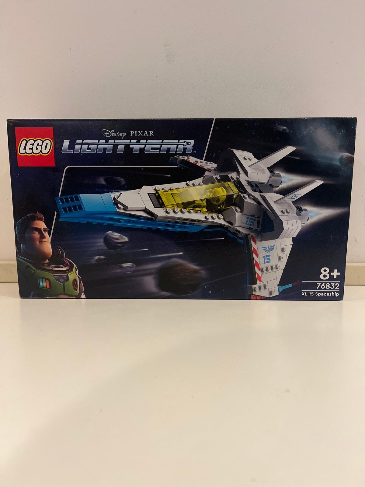 LEGO Disney Pixar Lightyear XL-15 Ruimteschip 76832, Ophalen of Verzenden, Nieuw, Overige merken