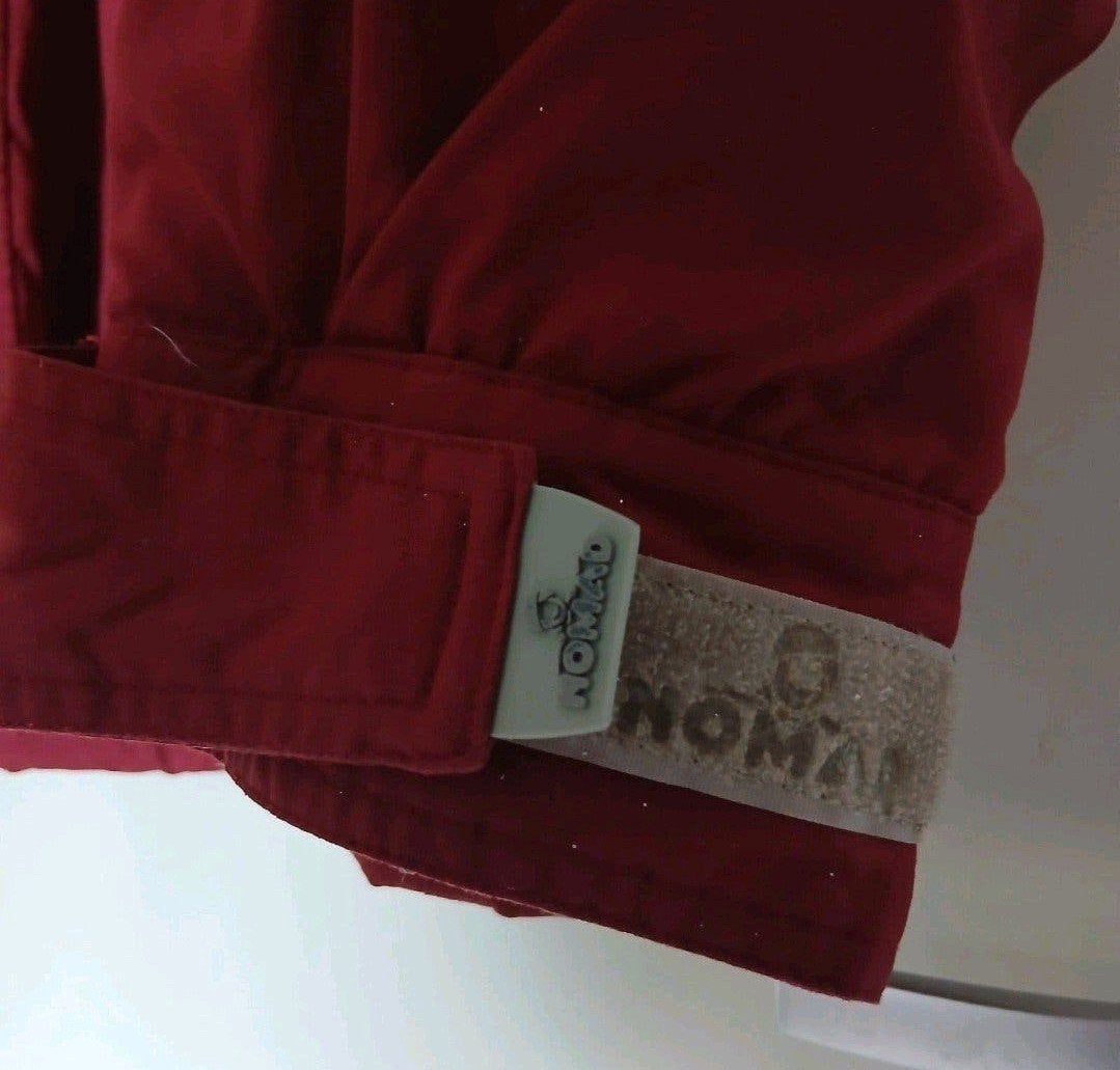 rode Nomad nomad outdoors jack jas mt.  52 54  xl, Maat 52/54 (L), Ophalen of Verzenden, Zo goed als nieuw, Nomad