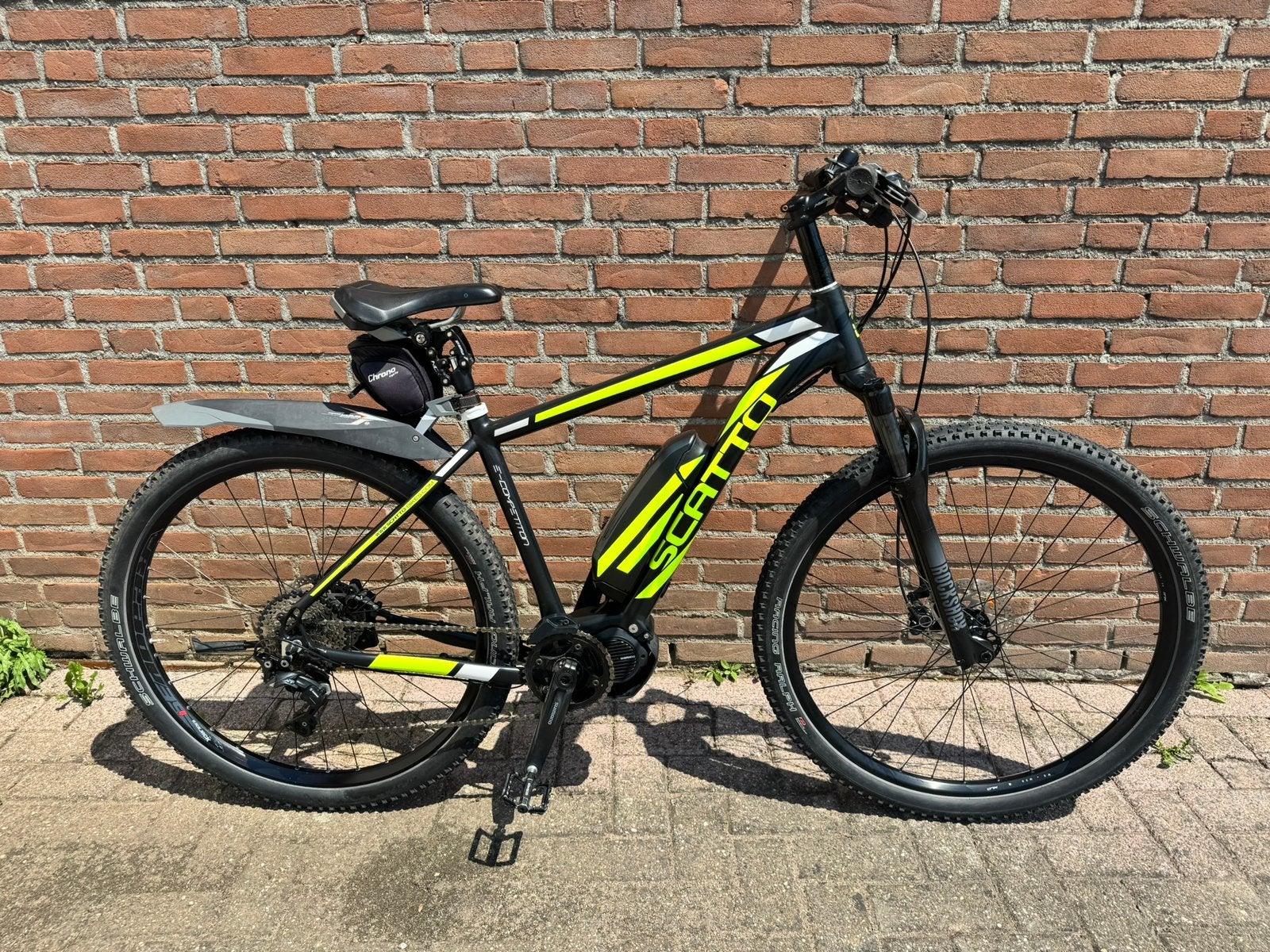 Mountainbike 🚀🚀 Scatto E-Competition 29er (Shimano E8000), Fietsen en Brommers, Fietsen | Mountainbikes en ATB, Zo goed als nieuw