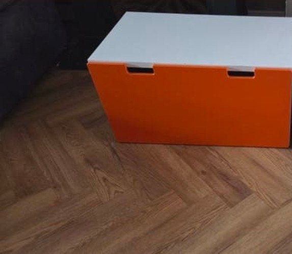 Stuva speelgoed kist, Ophalen of Verzenden, 50 tot 100 cm, Minder dan 50 cm, Minder dan 50 cm