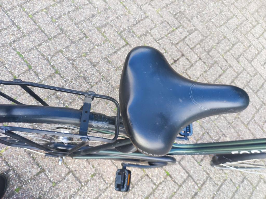 Forza dames 7 speed en geveerd, Fietsen en Brommers, Fietsen | Dames | Damesfietsen, 56 cm of meer, Zo goed als nieuw, Niet ingevuld