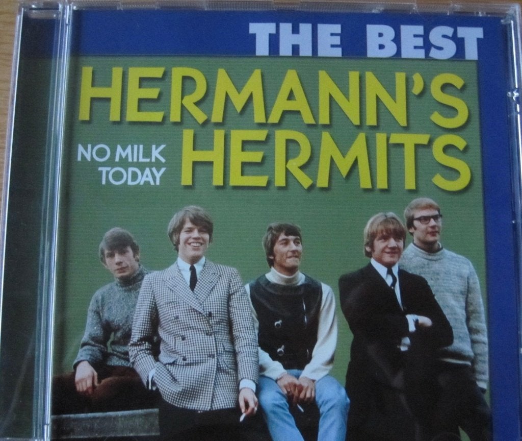 The best of Hermann's Hermits - No milk today, Pop, Ophalen of Verzenden, Zo goed als nieuw, Verzamelalbum