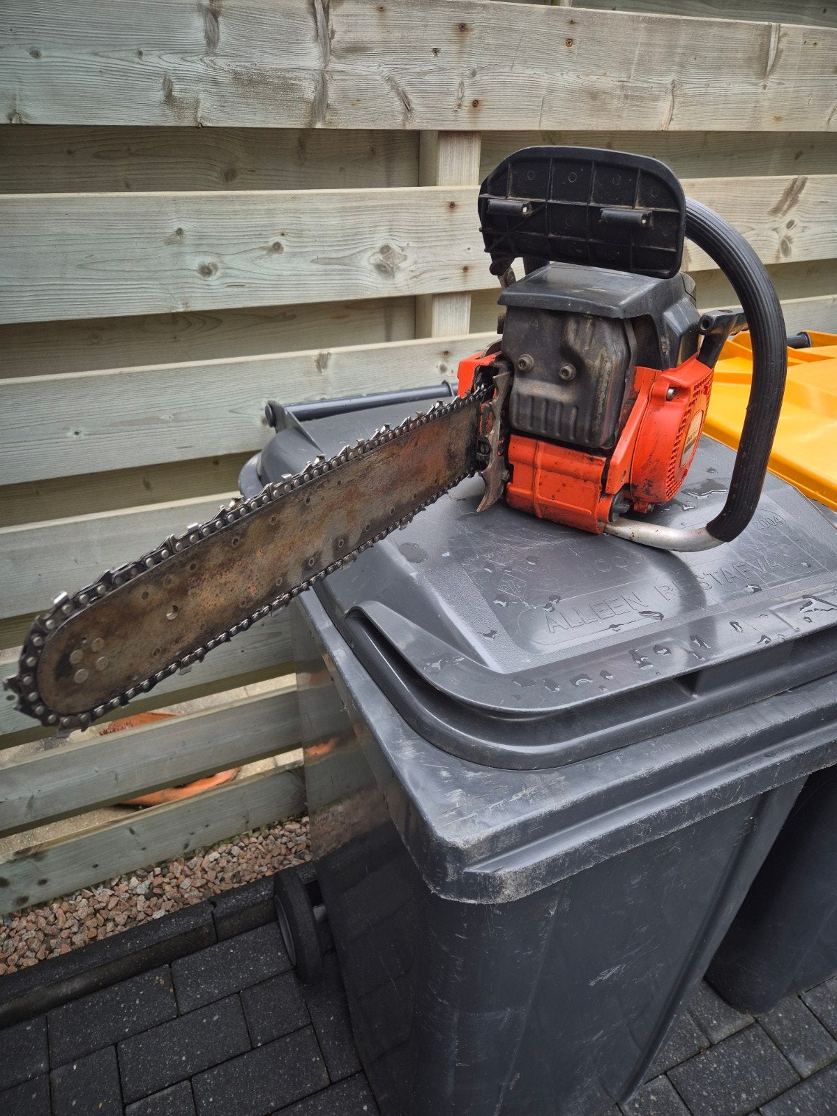 Kettingzaag dolmar 116 Si. In zeer goede staat, Tuin en Terras, Bladblazers, Ophalen, Benzine