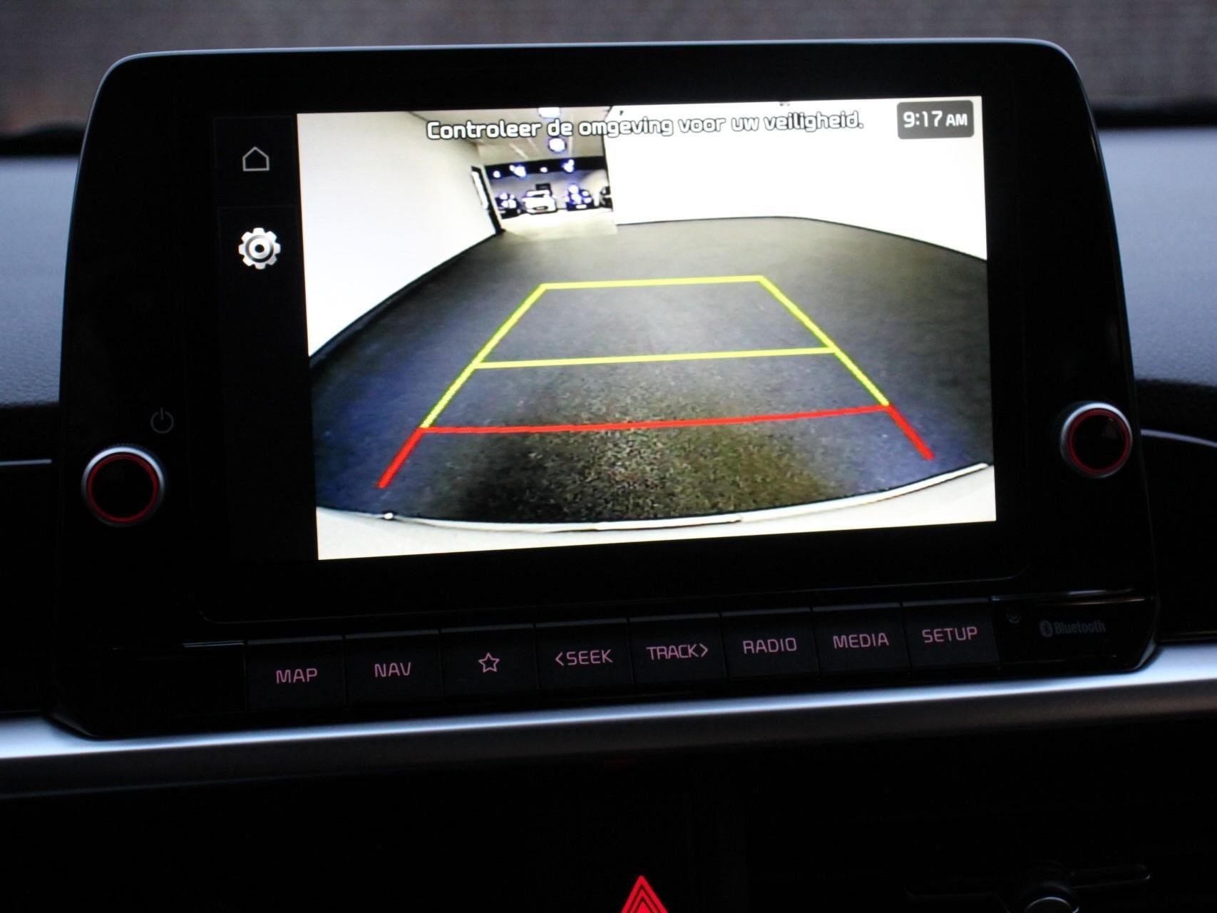 Kia Picanto 1.0 DPI Automaat DynamicLine Navigatie Apple Car, Stof, 4 stoelen, Origineel Nederlands, Bedrijf