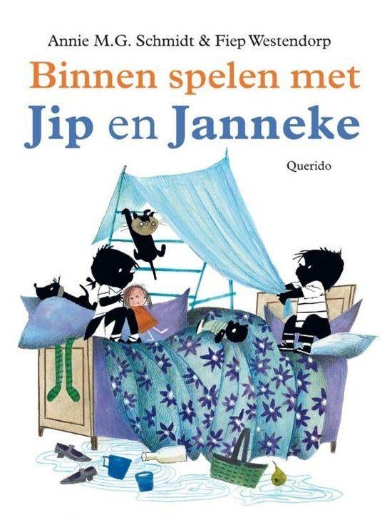 Binnen spelen met Jip en Janneke 9789045116877, Ophalen of Verzenden, Zo goed als nieuw, Annie M.G. Schmidt & Fiep Westendorp