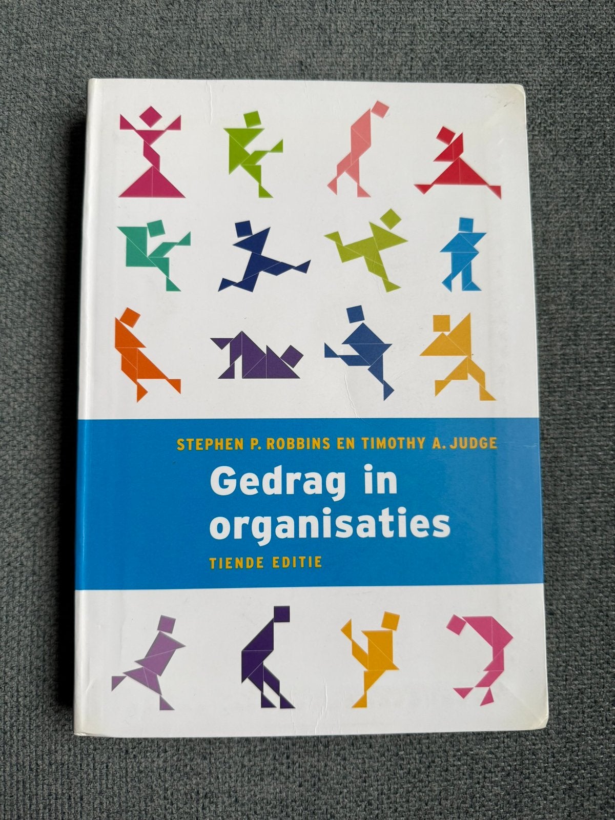 Gedrag in Organisaties,  Stephen P. Robbins en T A. Judge., Ophalen of Verzenden, Gamma, Zo goed als nieuw, HBO