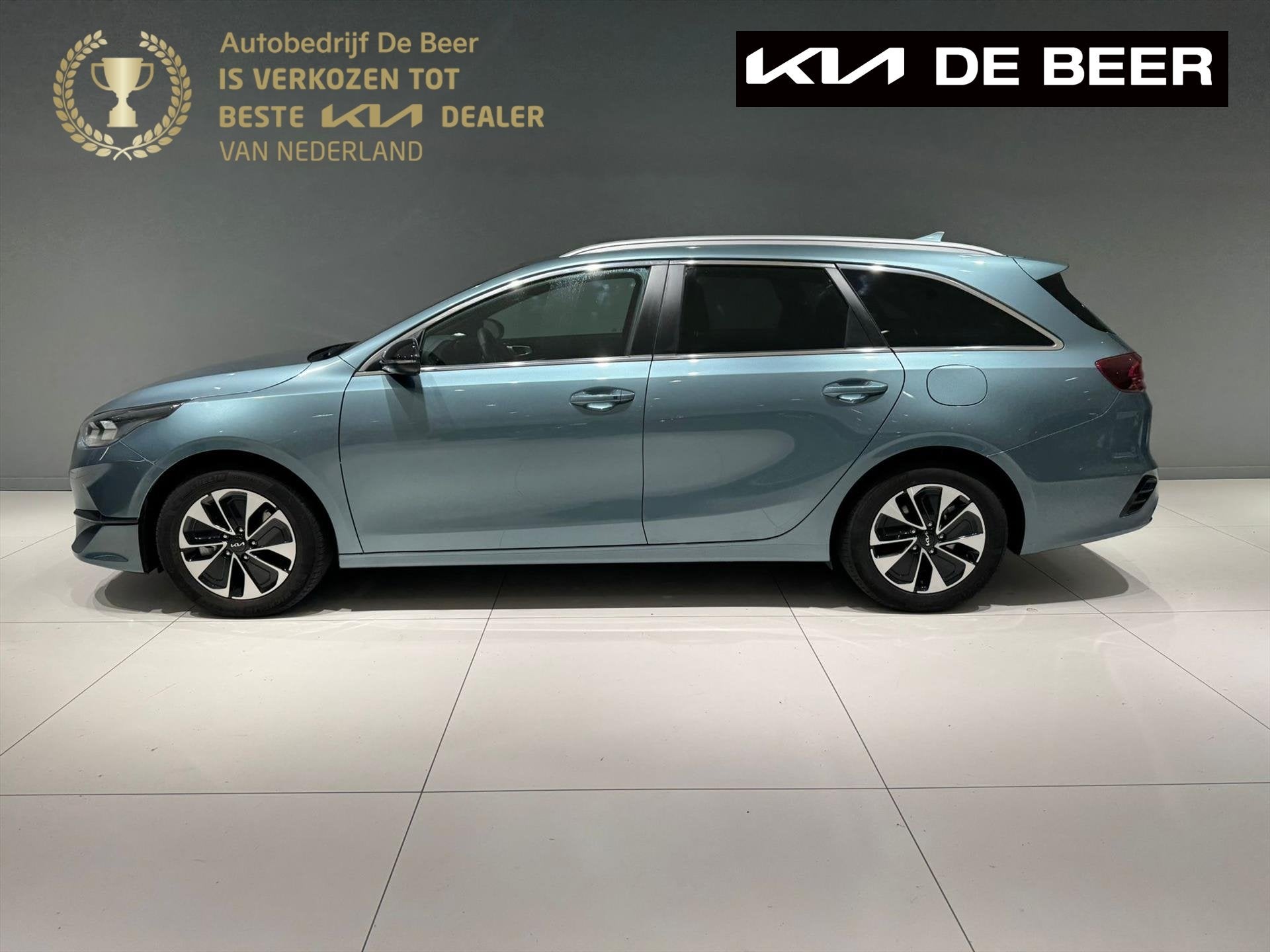 Kia Ceed Sw 1.0 T-GDi 100pk Design Edition Navi/ Clima/ crui, Voorwielaandrijving, Gebruikt, Leder en Stof, Origineel Nederlands