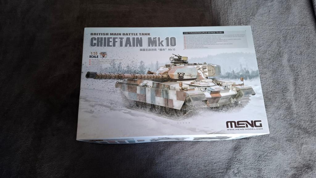 Meng TS051, Ophalen of Verzenden, Groter dan 1:32, Auto, Overige merken