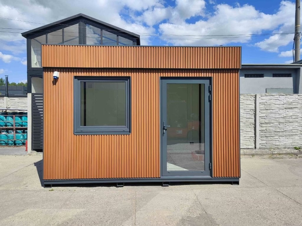 Prefab kantoorunit van 10 m², Minder dan 4 cm, Overige materialen, Ophalen of Verzenden, 15 m² of meer