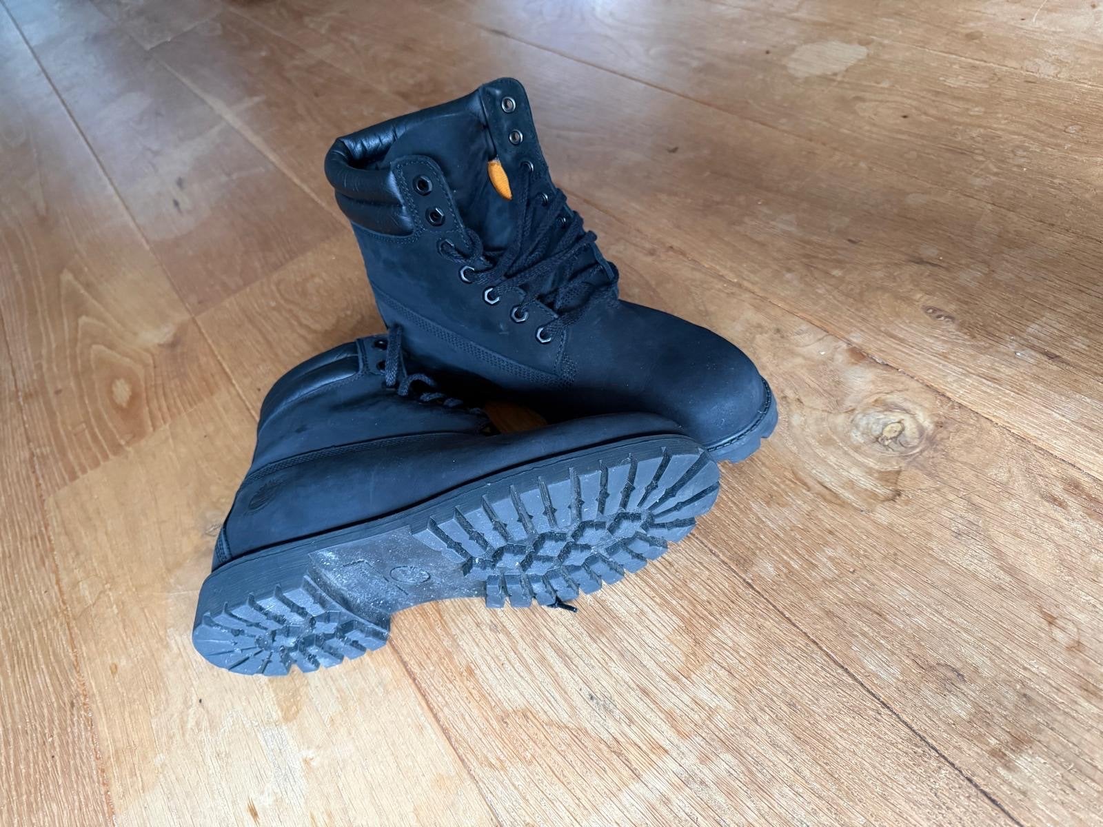 Timberland heren schoenen maat 44 - Zwart, Kleding | Heren, Schoenen, Ophalen, Zo goed als nieuw, Zwart, Boots