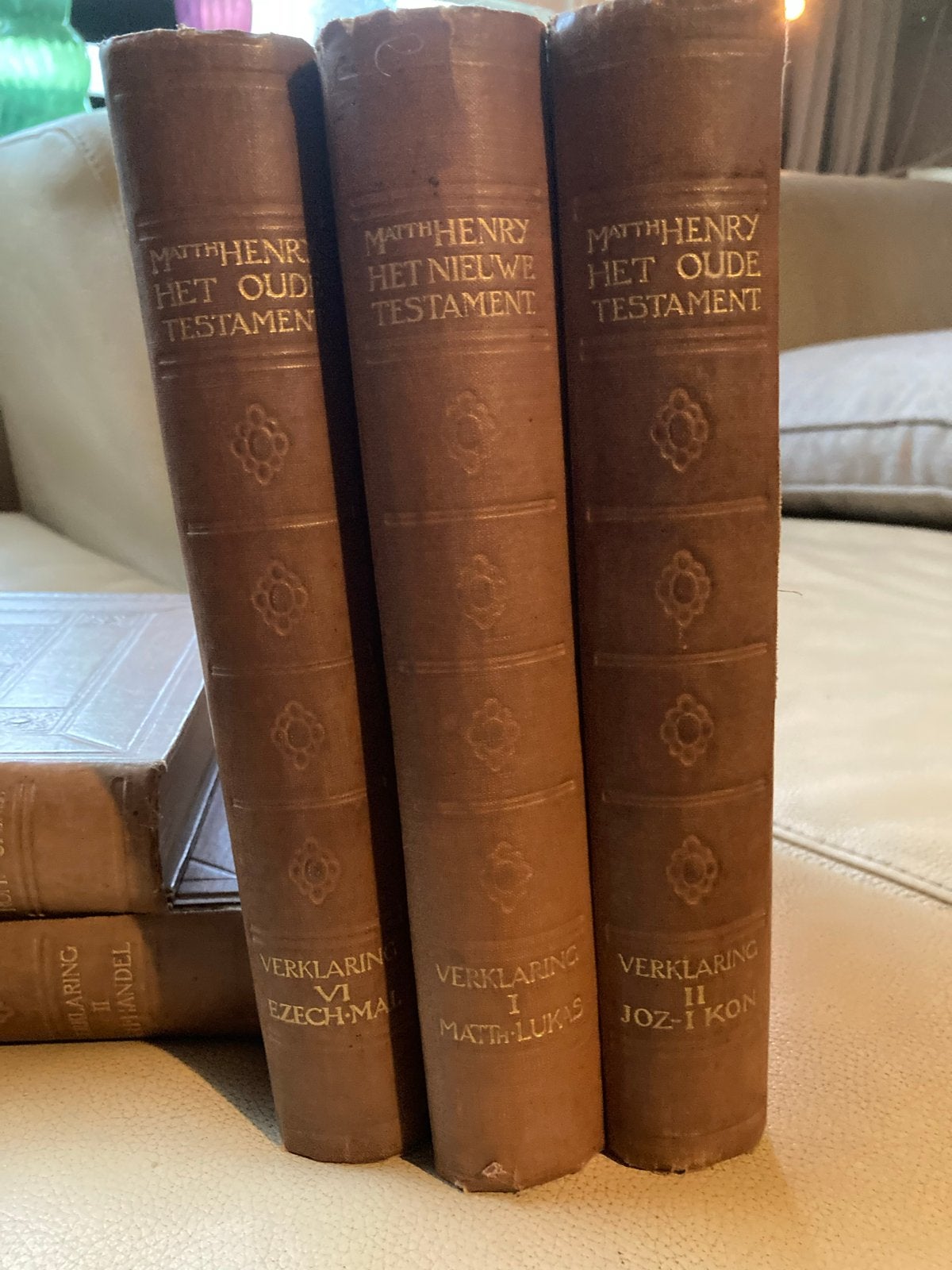 Diverse Bijbels en encyclopedieën te koop, Ophalen of Verzenden