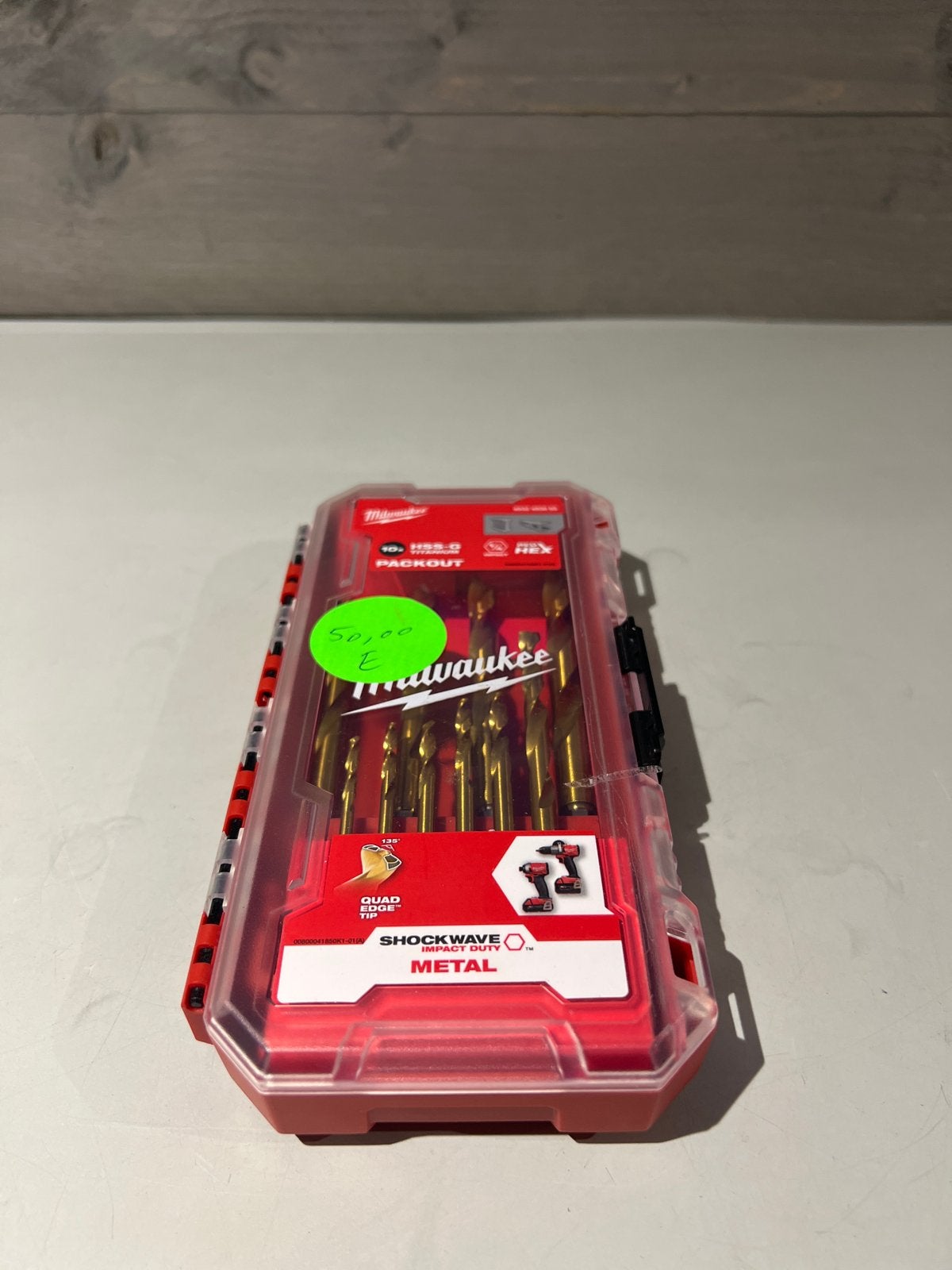 Milwaukee Shockwave HSS-G Boorset - Nieuw in verpakking, N, N, Nieuw, Ophalen of Verzenden