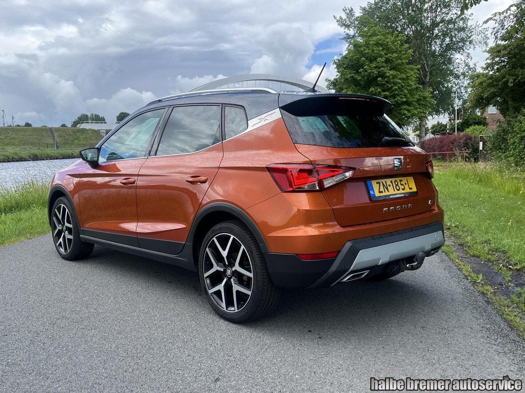 Seat Arona 1.0 TSI FR Intense Beats|Carplay|ACC|Clima|Camera, Auto's, 116 pk, 49 €/maand, Origineel Nederlands, Bedrijf