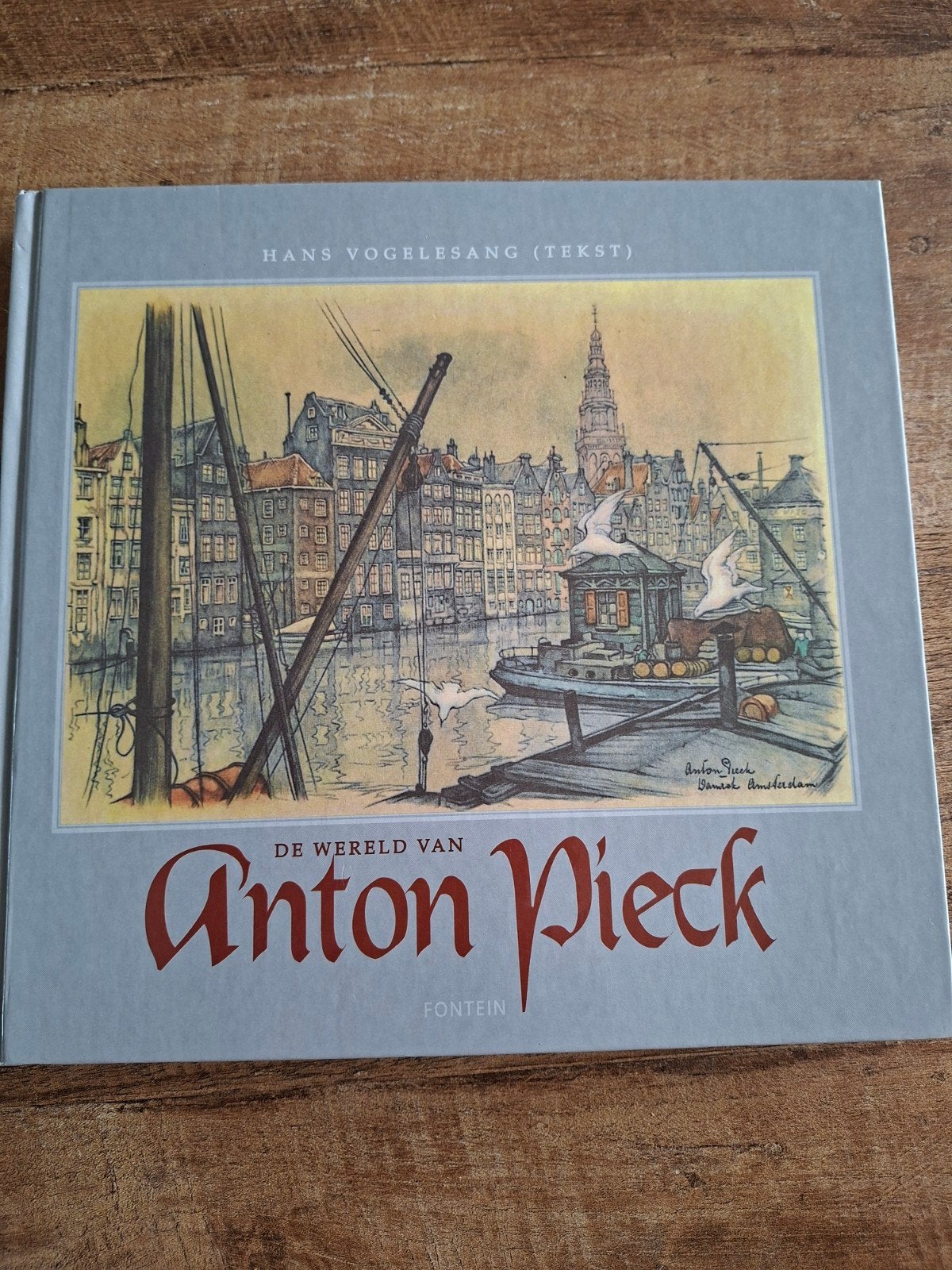H. Vogelesang - De wereld van Anton Pieck, Ophalen of Verzenden, Zo goed als nieuw, H. Vogelesang