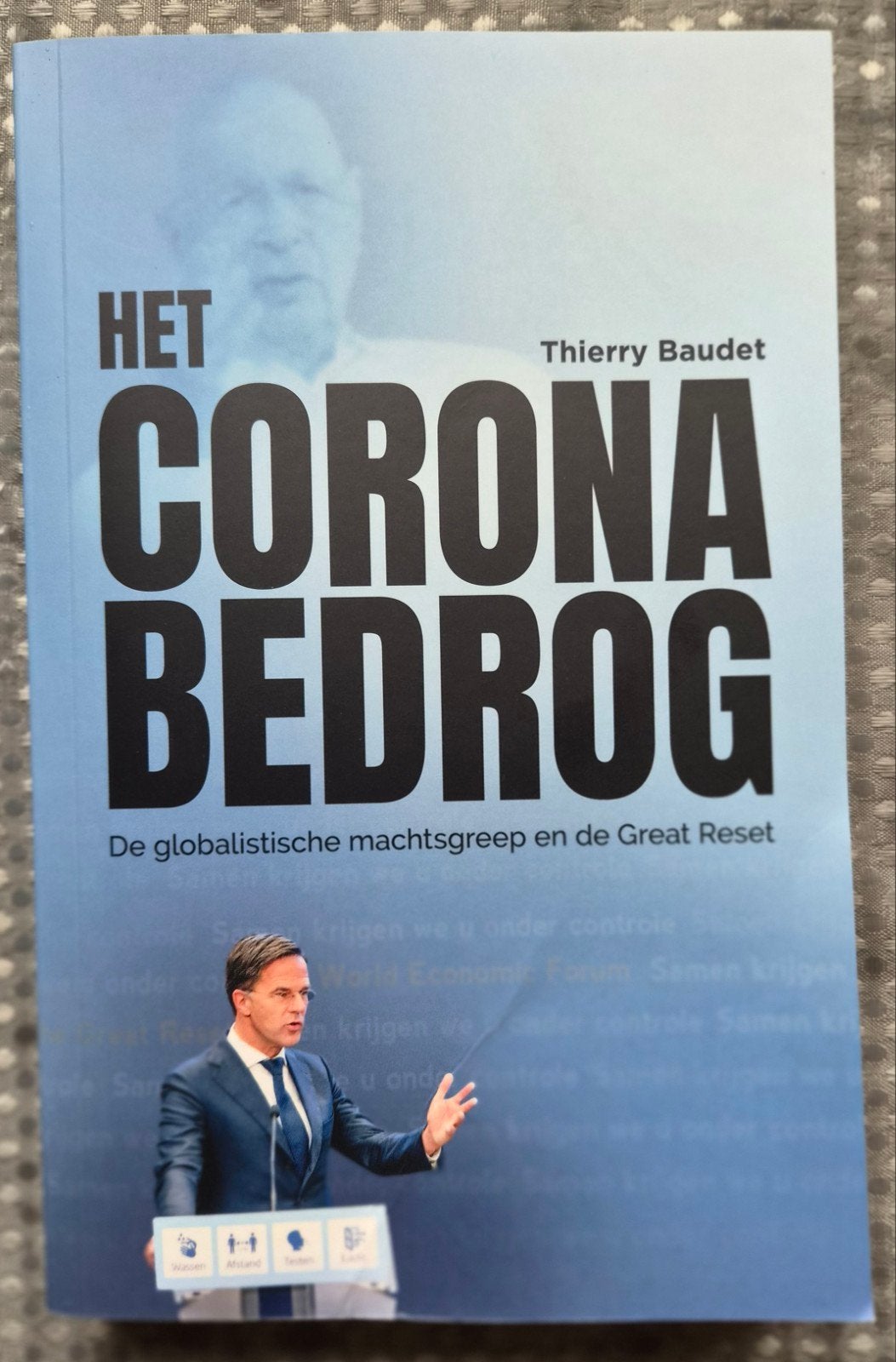 Het Corona Bedrog(Thierry Baudet), Ophalen of Verzenden, Zo goed als nieuw, Nederland
