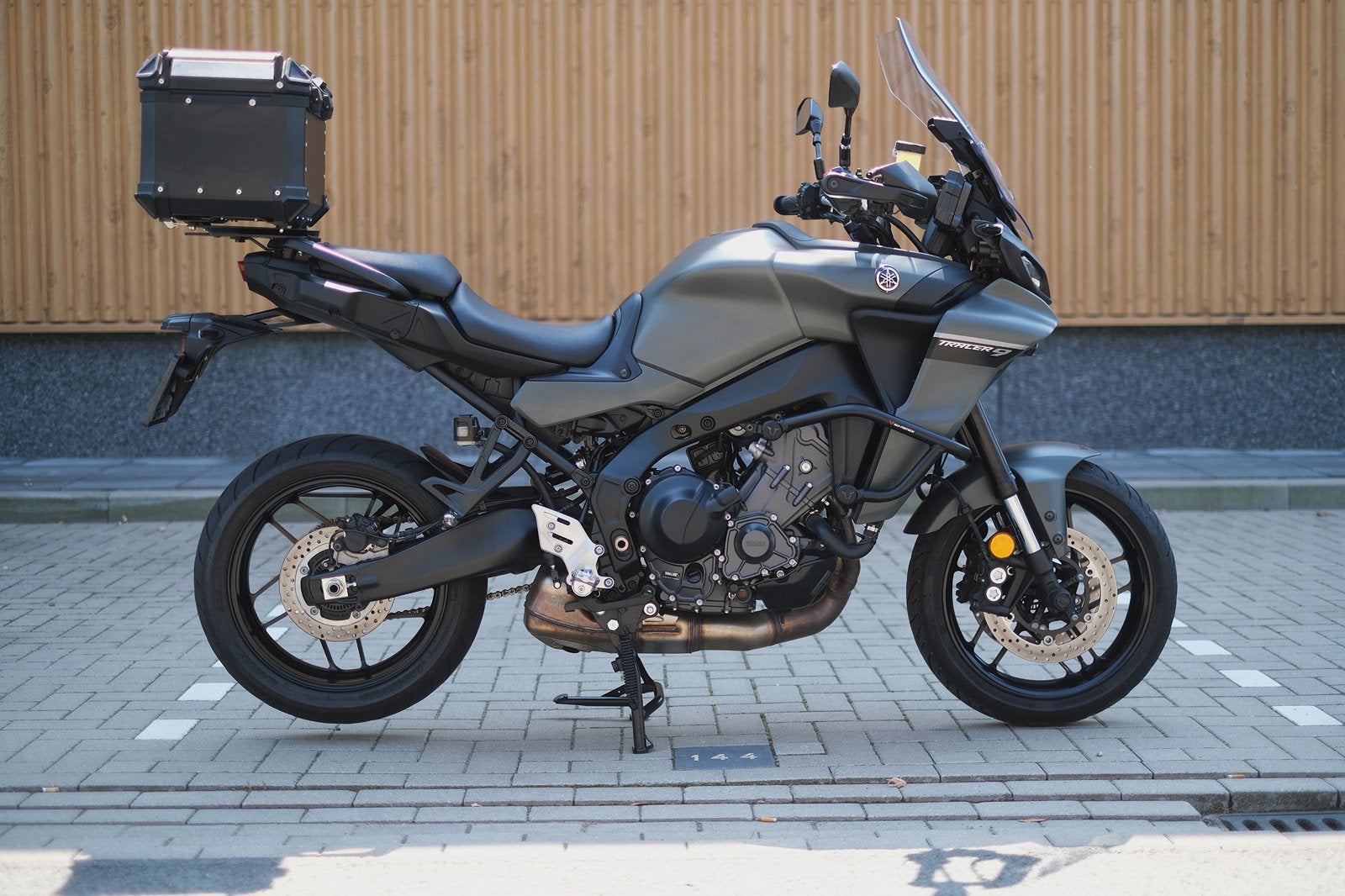 Yamaha Tracer 9 ABS * TECH KAMO * bj 2023, Traction Control, 890 cc, Motorrijbewijs A, Gebruikt