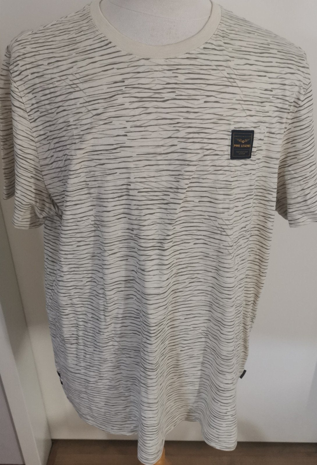PME LEGEND T shirt maat 3XL, Kleding | Heren, PME LEGEND, Verzenden, Beige, Shirt