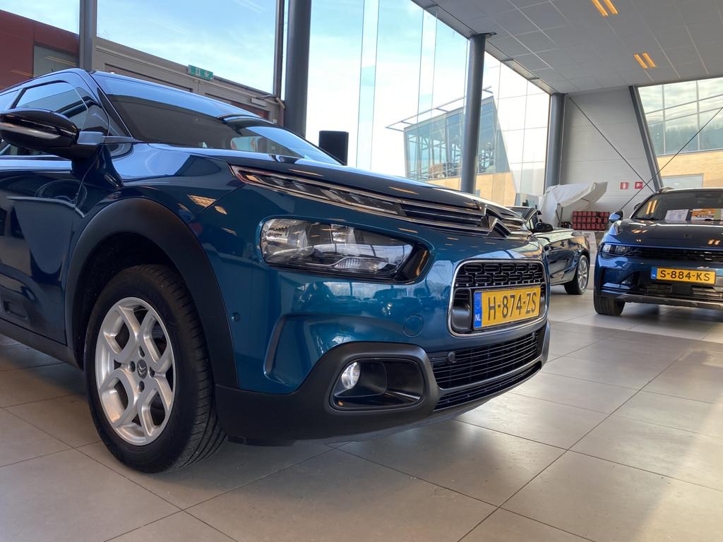 Citroën C4 Cactus 1.2 PureTech Feel,1e Eigenaar Dealeronder, 12 maanden, Stof, Gebruikt, Euro 6