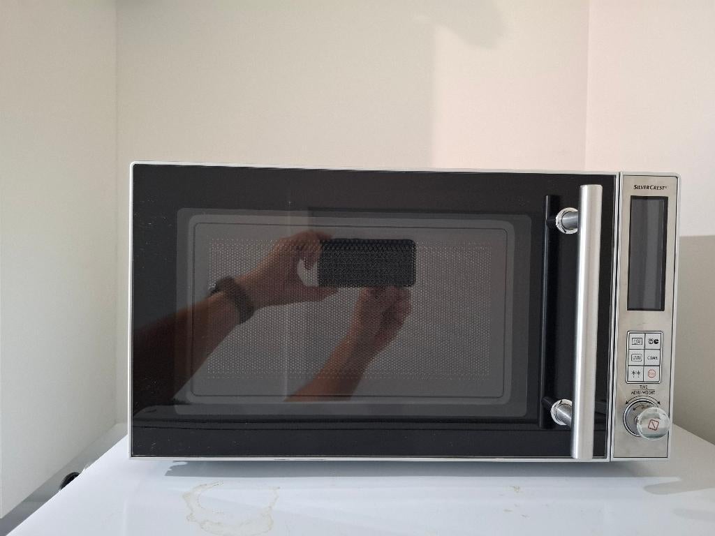 Silver Crest combi magnetron, Ophalen, Combimagnetron, Gebruikt, Minder dan 45 cm