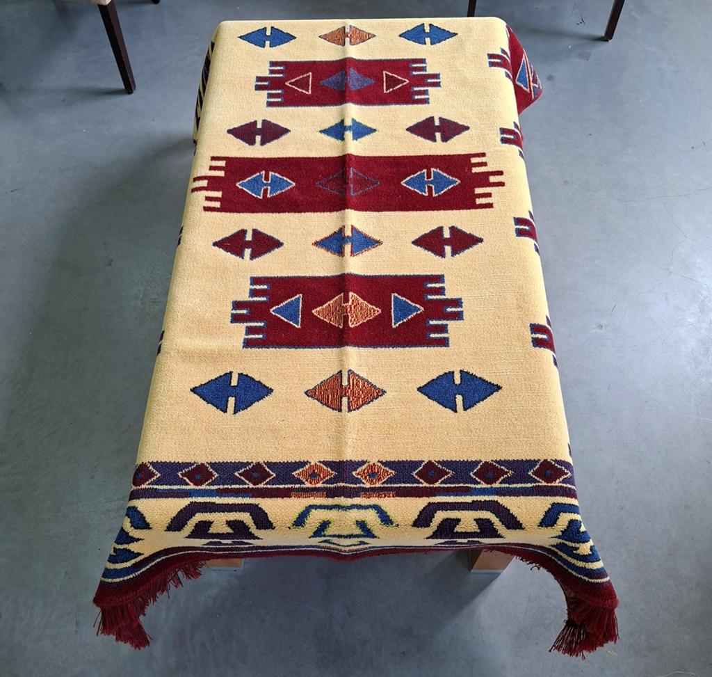 Nieuw tapijt | 140x170 cm | 100% wol | Eurogros, Ophalen, 100 tot 150 cm, Nieuw, Crème