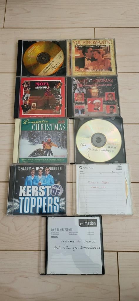 18 x CD's: Kerst, James Bond, Luisterlied, Ophalen of Verzenden, Gebruikt, Overige genres