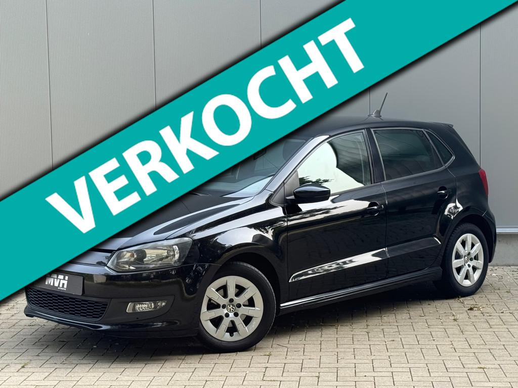 Volkswagen Polo 1.2 TDI BlueMotion Comfortline - Carplay - A, Voorwielaandrijving, Euro 5, Stof, Gebruikt