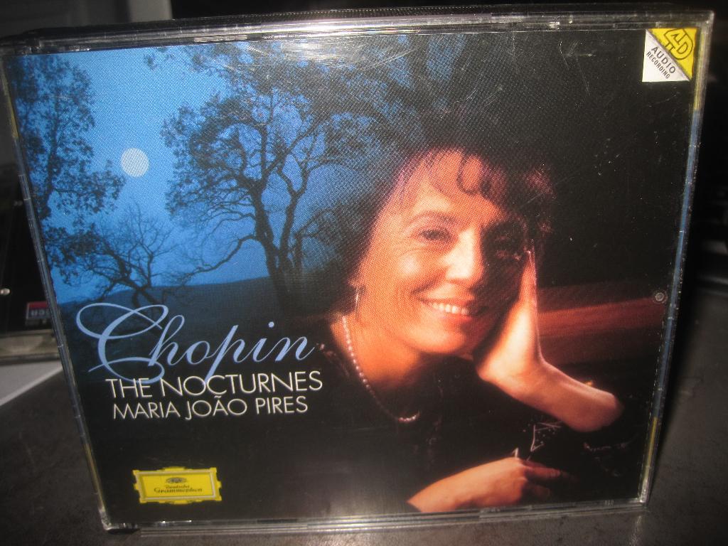 Chopin The Nocturnes Maria Joao Pires op DGG 2CD, Ophalen of Verzenden, Classicisme, Zo goed als nieuw, Kamermuziek