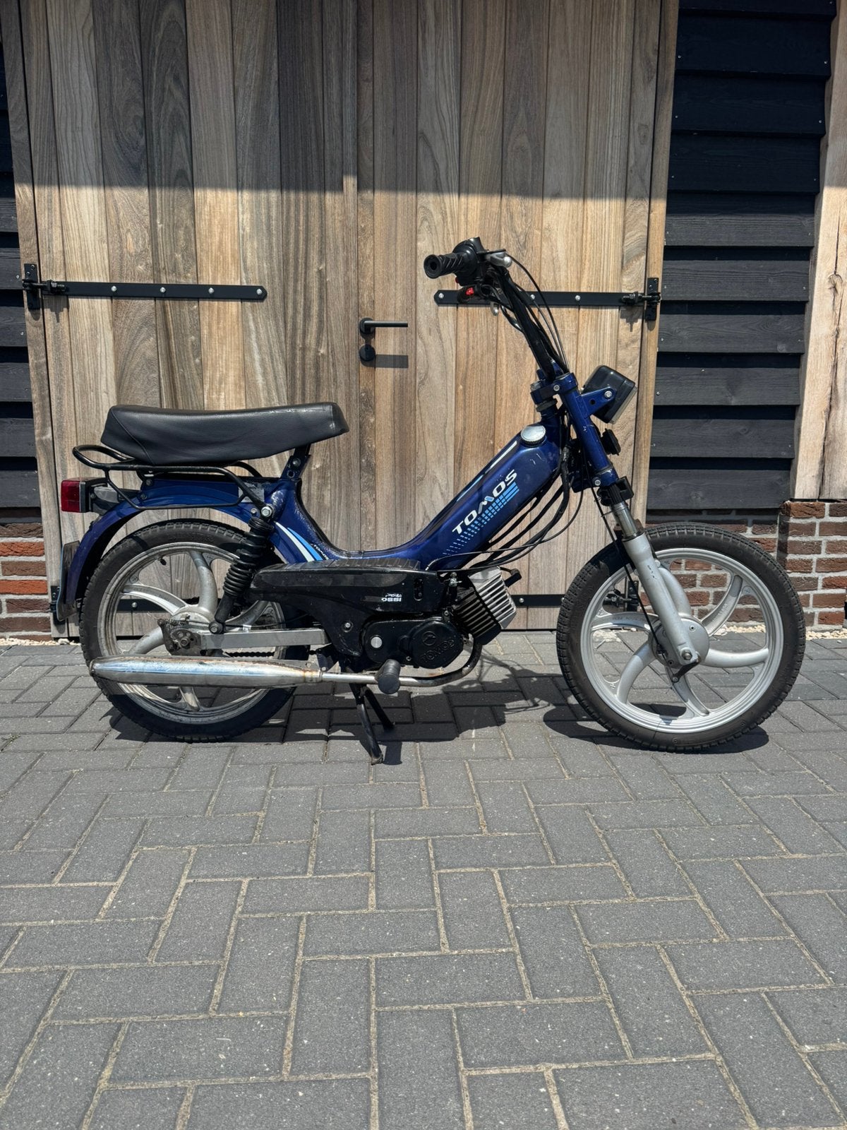 Tomos 50cc, Fietsen en Brommers, Ophalen, Gebruikt, Maximaal 45 km/u, 2 versnellingen