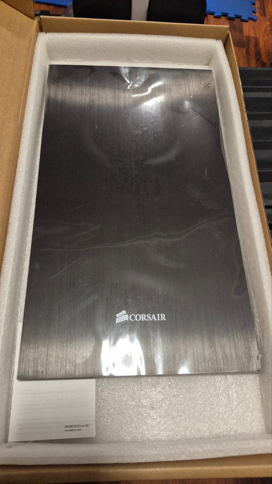 Corsair CC-8930331 4000D Airflow Frontpaneel Zwart, Computers en Software, Computerbehuizingen, Ophalen of Verzenden, Nieuw