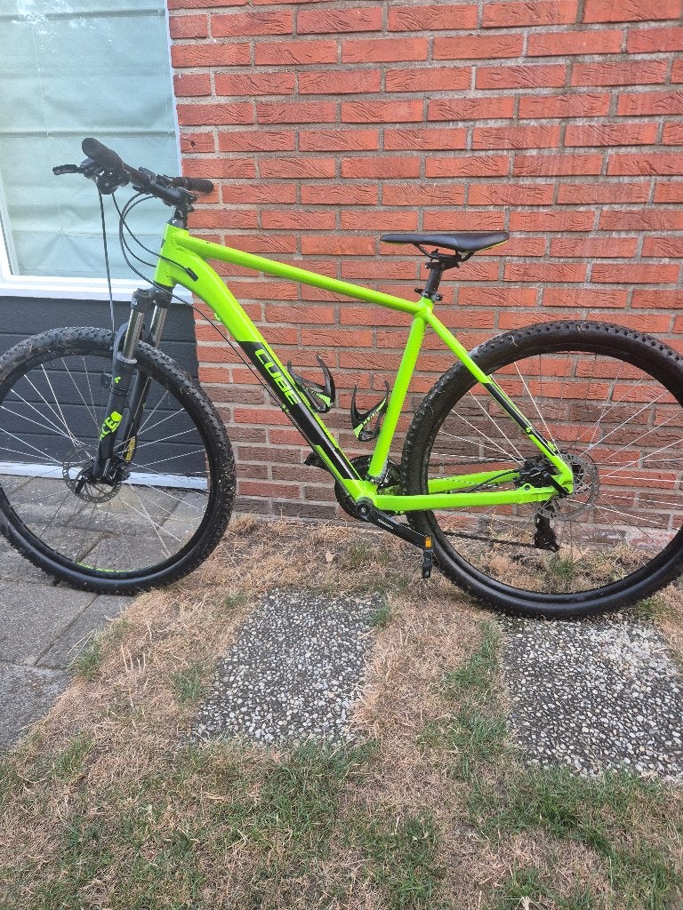 Cube Aim Pro, Fietsen en Brommers, Gebruikt, Hardtail, Heren, Schijfrem